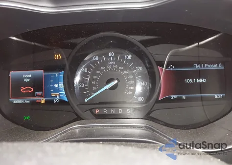 2017 Ford Fusion Se from USA, damaged, VIN 3FA6P0HD3HR296503